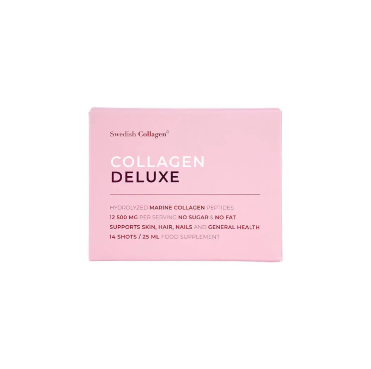 Swedish Collagen Deluxe 14  packs / 25 ml
